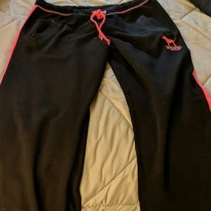 VS PINK sweatpants